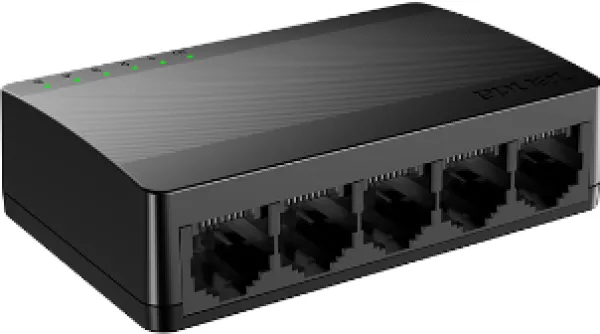 TENDA Tenda SG105  V4.0 LAN 5-Port Gigabitni Switch RJ45 Ports 10/100/1000M Slika 2