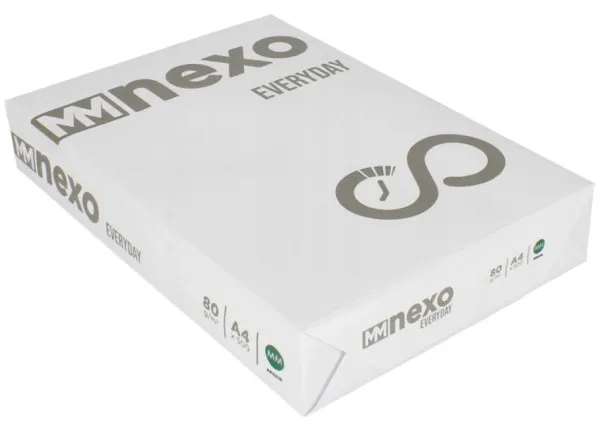 Papir Fotokopir NEXO A4/80g m2/ 500Lista za laser,inkjet i fotokopir masine Ris papira Slika 4