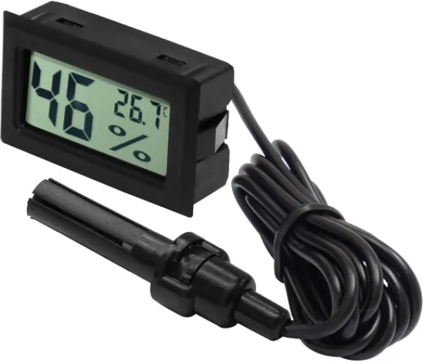Mini termometar i higrometar sa sondom, 10~99%RH, -50~70°C DT-59B Slika 2