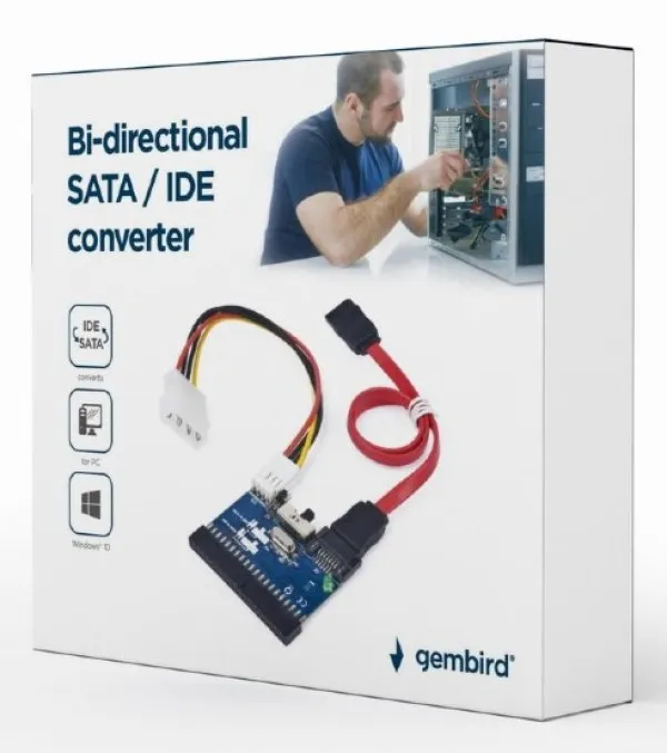 GEMBIRD SATA-IDE-2 Gembird Bi-directional SATA/IDE konverter - Image 1