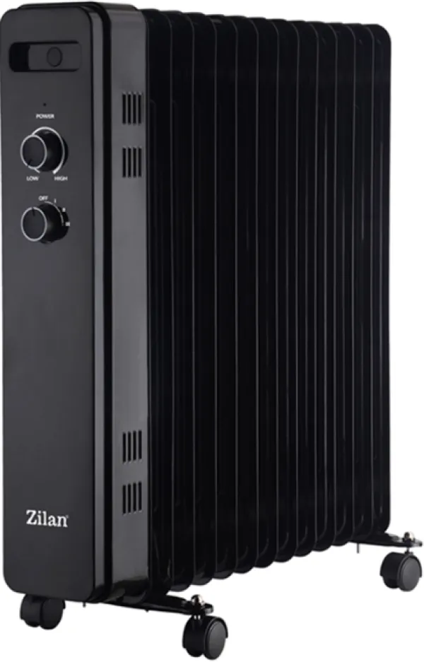 ZILAN Zilan ZLN8467 Radijator Uljani, 2500 W, 13 rebara Slika 2