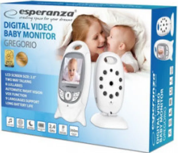 ESPERANZA EHM001 BABY MONITOR 2.0 LCD Slika 1