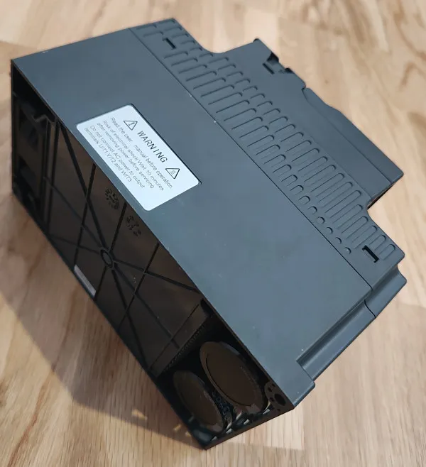 Inverter NIETZ NZ2200-03R7G, 1PH 220V Output: 3PH 220V 16A, 3,7kW Slika 3