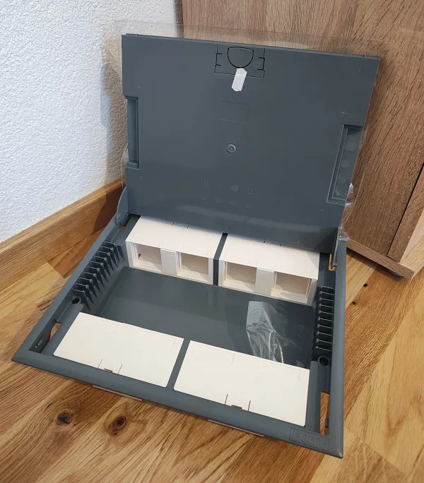 Legrand podna kutija 27x33cm  089626 Slika 5