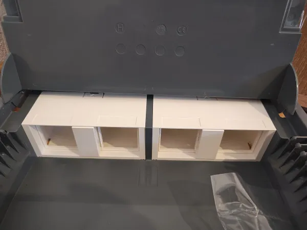 Legrand podna kutija 27x33cm  089626 Slika 2