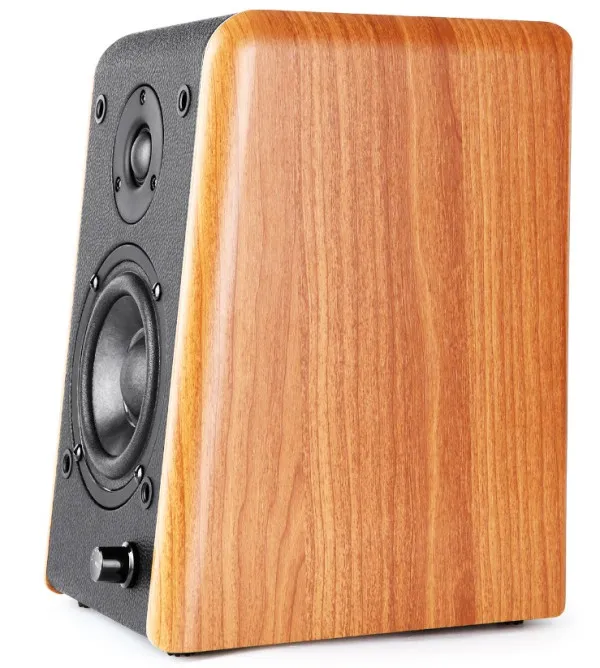 Microlab B77BT Aktivni drveni zvucnici 2.0 64W (18W+14Wx2) 3,5mm +Bluetooth Slika 3