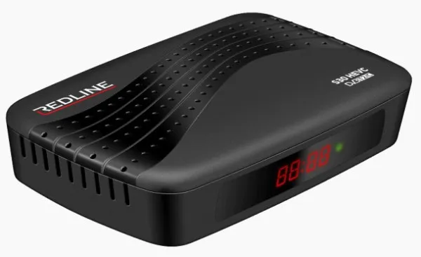 Redline DVB-T2 S30 HEVC Prijemnik DVB-T2/C Full HD,H.265/HEVC, WiFi,Scart Slika 1