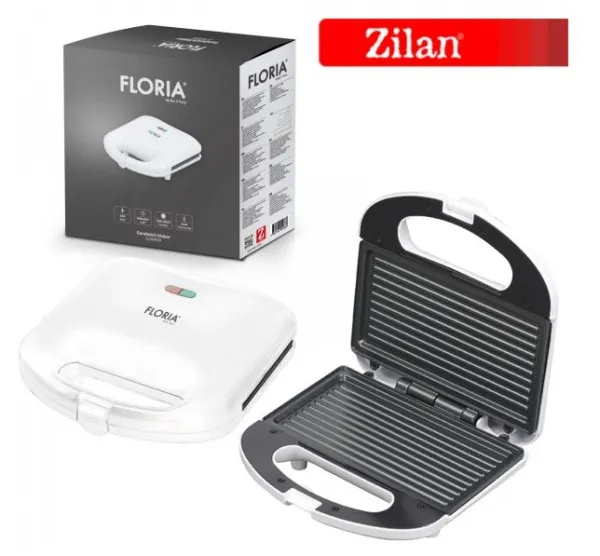 ZILAN Zilan ZLN0830 Toster LED indikator, 750W (ZLN0829 WH) Slika 2