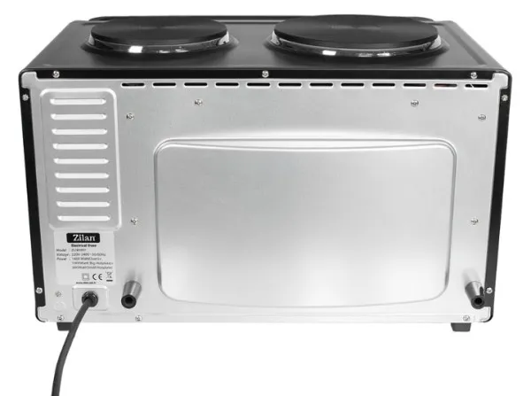 ZILAN Zilan ZLN0997 Mini peænica sa grilom zapremina 28Ll, 3200W, crna Slika 7