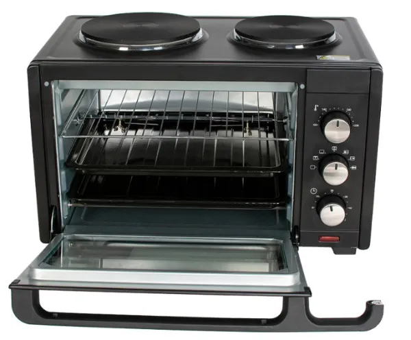 ZILAN Zilan ZLN0997 Mini peænica sa grilom zapremina 28Ll, 3200W, crna Slika 2