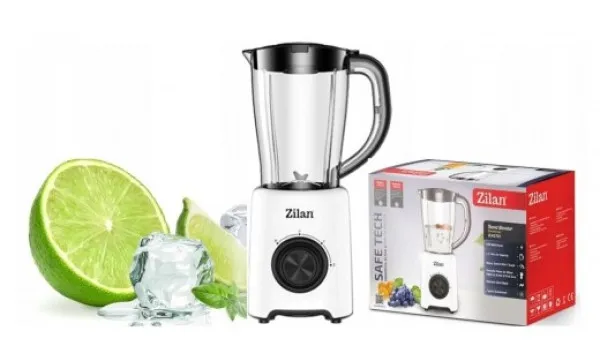 ZILAN Zilan Blender ZLN3703  zapremina 1.5l 500 W, 2 brzina pulse Slika 4