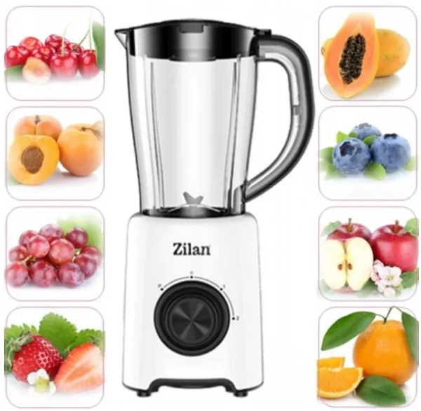 ZILAN Zilan Blender ZLN3703  zapremina 1.5l 500 W, 2 brzina pulse Slika 2