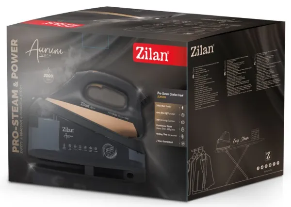 ZILAN Zilan ZLN4261 Pegla na paru sa postoljem 3000W - Image 3