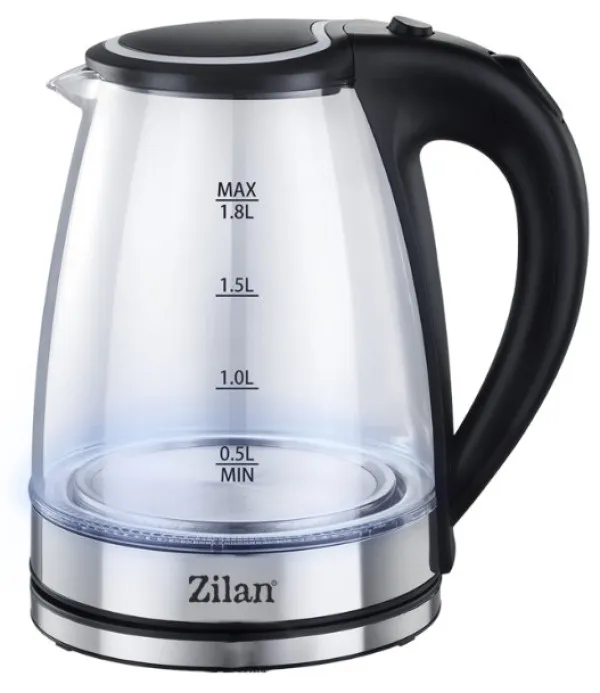 ZILAN Zilan ZLN8115 Kuvalo za vodu 1,8L, 1800W, stakleno Slika 7