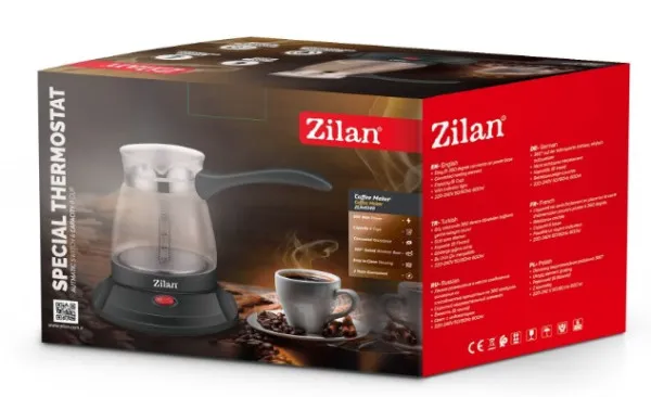 ZILAN Zilan ZLN4940 Kuvalo za kafu, dzezva, 0,5L, 600W - Image 3