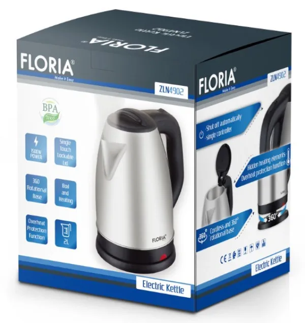 Zilan ZLN4902 Kuvalo za vodu 1500W, 2L Slika 5