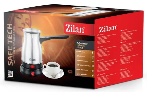 ZILAN Zilan ZLN3628  Kuvalo za kafu  800W, 0,5L, INOX Slika 4