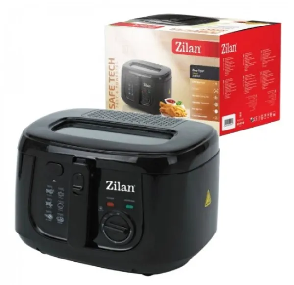 ZILAN Zilan ZLN2317 Friteza kapacitet 2.5L, 1800W, crna Slika 2