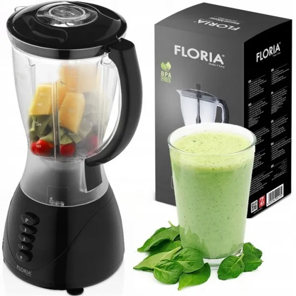 ZILAN Zilan ZLN3080 Blender (ZLN3079 BK) 300W, 1,5L Slika 4