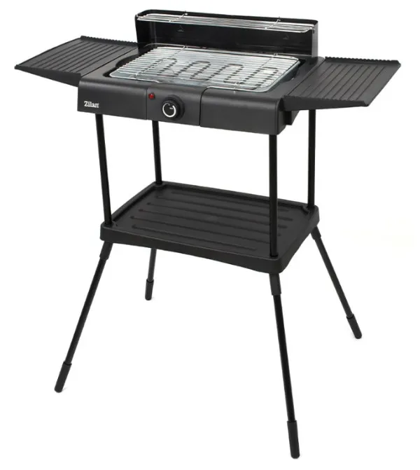 ZILAN Zilan ZLN3789 Roštilj elektricni, samostojeći Grill 51x37cm, 2400W Slika 9