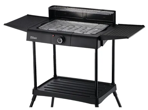 ZILAN Zilan ZLN3789 Roštilj elektricni, samostojeći Grill 51x37cm, 2400W Slika 6