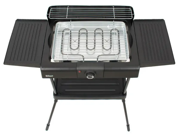 ZILAN Zilan ZLN3789 Roštilj elektricni, samostojeći Grill 51x37cm, 2400W Slika 5