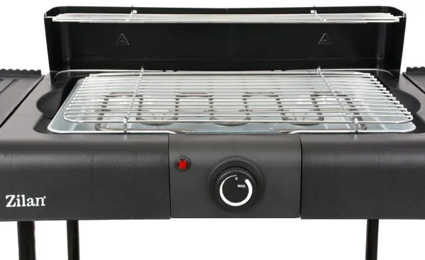 ZILAN Zilan ZLN3789 Roštilj elektricni, samostojeći Grill 51x37cm, 2400W Slika 4