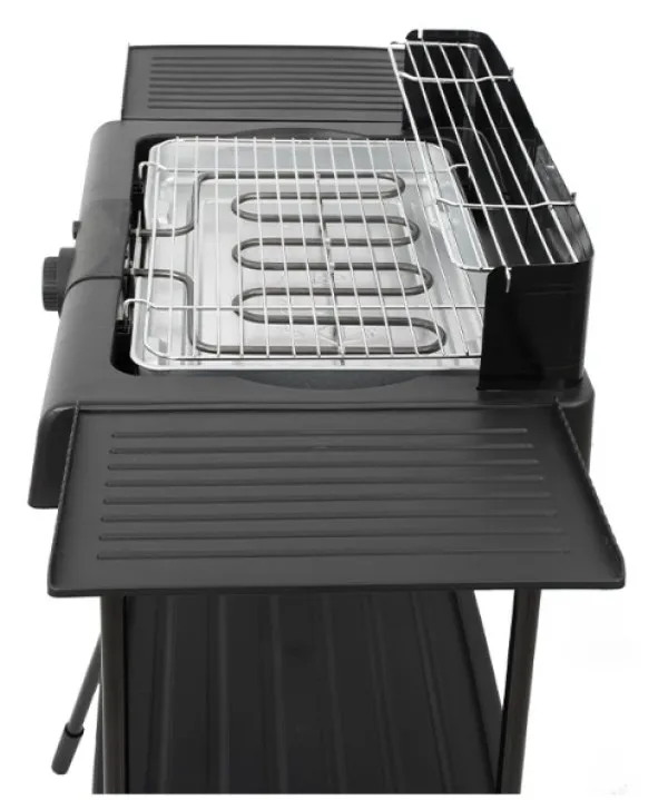 ZILAN Zilan ZLN3789 Roštilj elektricni, samostojeći Grill 51x37cm, 2400W Slika 3