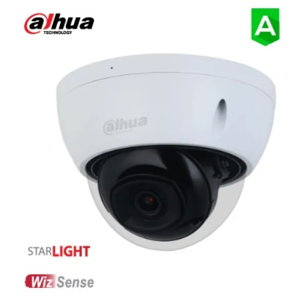 Dahua Kamera IPC-HDBW2541E-S-0280B IP 5MP polu-sferna anti-vandal IC kamera; WizSense serija; Smart Slika 6