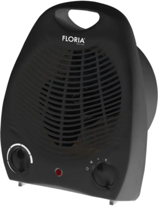 ZILAN Zilan ZLN6152 Grejalica sa ventilatorom, 2000 W, crna Slika 3