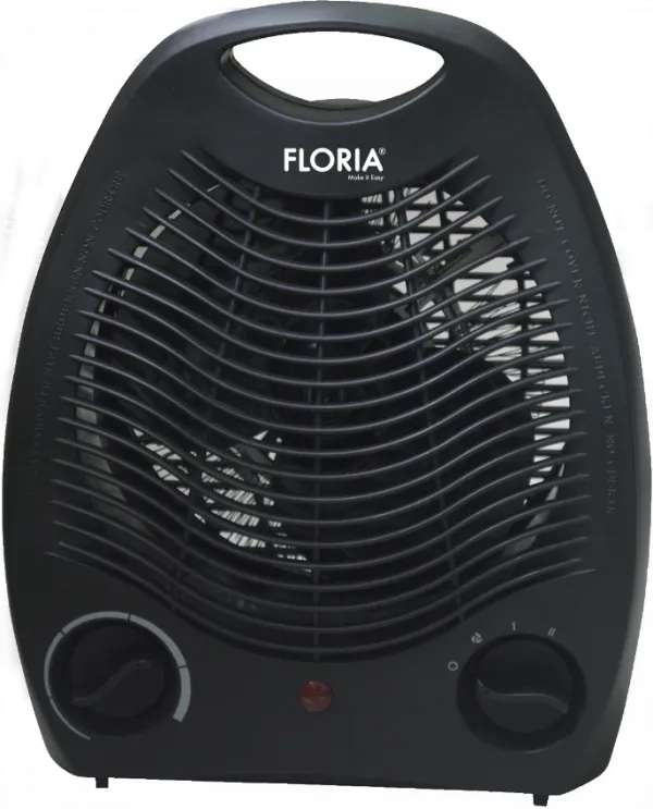 ZILAN Zilan ZLN6152 Grejalica sa ventilatorom, 2000 W, crna Slika 2