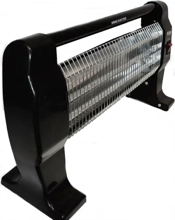 ZILAN Zilan ZLN1084 BK Kvarcna grejalica sa 3 halogena grejača, 400W/800W/1200W Slika 2