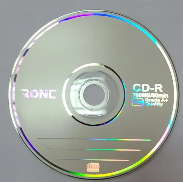 CD-R RONC 700MB 50x 1/50 kom ROCDR70050 Slika 1