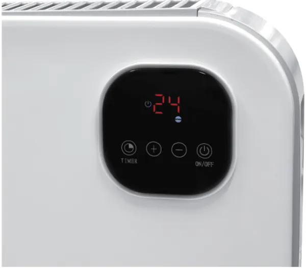 PROSTO Smart konvektorska Wi-Fi grejalica, 1000W/2000W, Tuya Slika 1