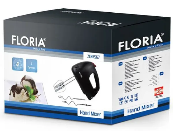 Zilan ZLN7567K Mikser Rucni 100w Slika 2