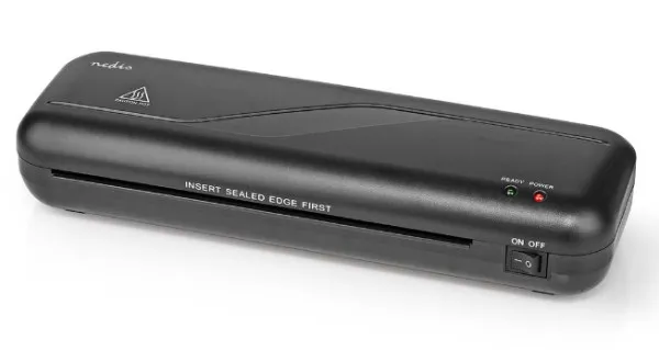 NEDIS LAMI112BK4 Laminator, aparat za plastifikaciju A4, 230 mm/min, black Slika 6