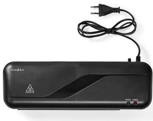 NEDIS LAMI112BK4 Laminator, aparat za plastifikaciju A4, 230 mm/min, black Slika 3