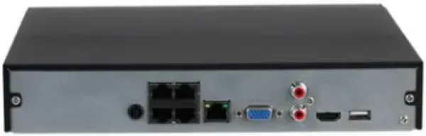 Dahua NVR4104HS-P-4KS3 4-KANALNI NVR SA 4-PORTNIM POE SWITCH-EM; LITE SERIJA; DO 12MP; 160MBPS Slika 1