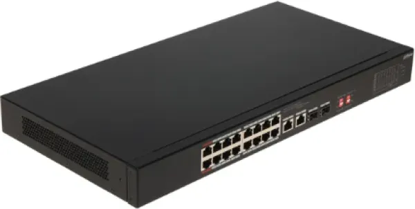 Dahua S3218-16ET-135 16-PORTNI POE SWITCH Slika 3