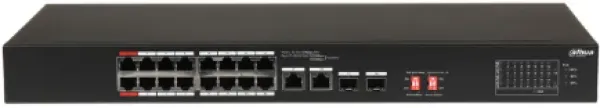 Dahua S3218-16ET-135 16-PORTNI POE SWITCH Slika 2