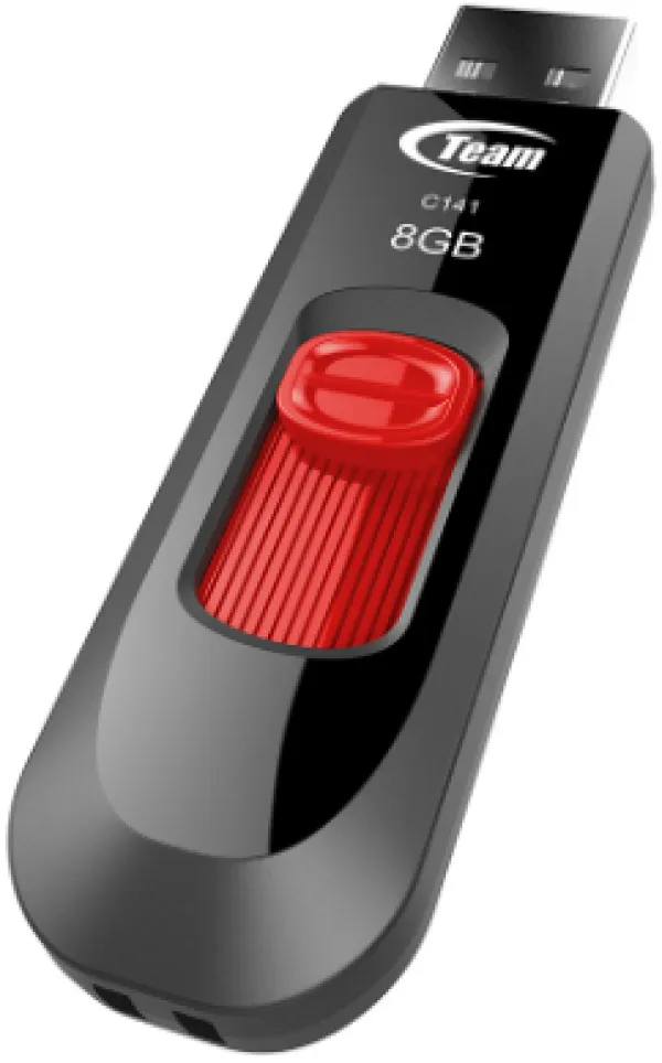 TEAM GROUP TeamGroup 8GB C141 USB 2.0 RED TC1418GR01 Slika 2