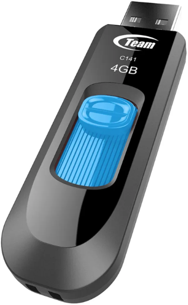 TEAM GROUP TeamGroup 4GB C141 USB 2.0 BLUE TC1414GL01 Slika 3