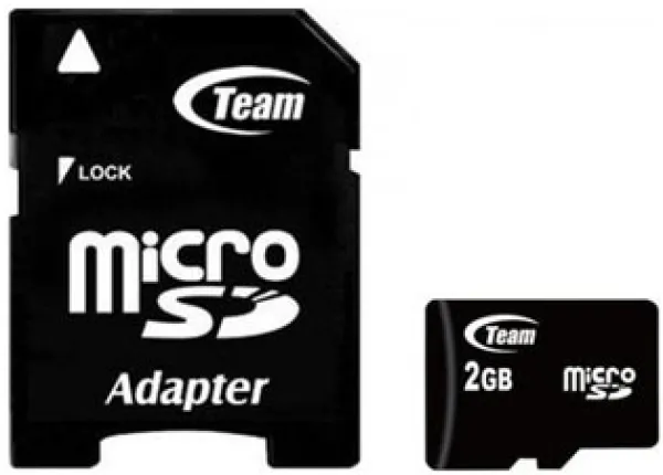 TEAM GROUP TeamGroup MICRO SDHC 2GB CLASS 10+SD Adapter TUSD2G03 Slika 3