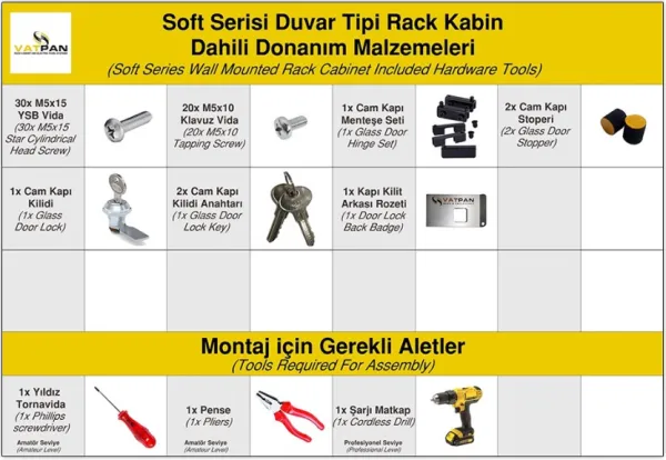 Rack orman SH-7U, 7U 19” 400mm, BELI Slika 1