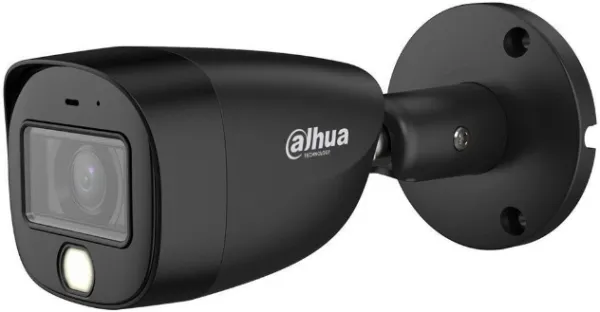 Dahua HAC-HFW1200CM-IL-A-0280B-S6-BLACK 4U1 2MP Bullet kamera; Lite serija; 2.8mm objektiv; Crna Slika 1