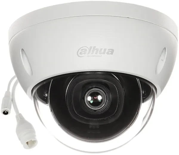 Dahua IPC-HDBW1230E-0280B-S5, IP 2MP Anti-vandal dome IC kamera, IC 30M, 2.8mm, IP67, IK10 Slika 4