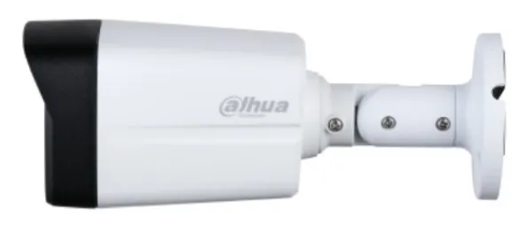 Dahua kamera HAC-HFW1200TLM-IL-A-0360B-S6 2MP 3,6mm, 40m FULLHD, metalno i plasticno kuciste Slika 2