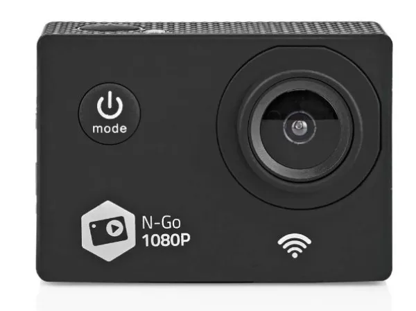 NEDIS ACAM21BK Nedis 12Mpix HD action kamera, 1080p@30fps/ sa vodootpornim kucistem WIFI, Android Slika 9