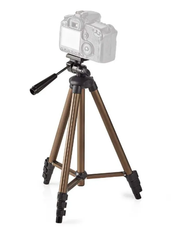 NEDIS TPOD2100BZ Foto video Stativ, Tilt, Tripod + Torba, aluminium, MAX 130cm (max 2KG) Slika 8