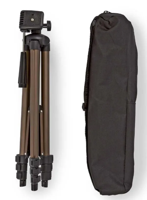 NEDIS TPOD2100BZ Foto video Stativ, Tilt, Tripod + Torba, aluminium, MAX 130cm (max 2KG) Slika 1